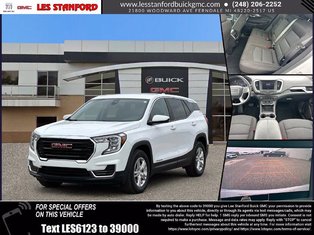 Certified 2023 GMC Terrain SLE FWD image 1