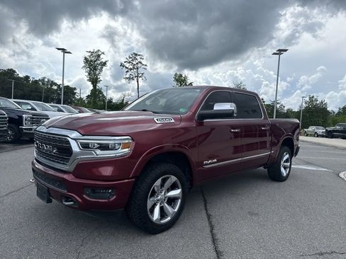 Used 2019 RAM 1500 Limited w/ Advanced Safety Group image 8