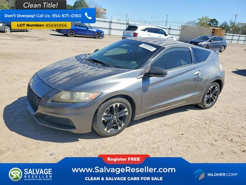 Used 2014 Honda CR-Z image 1