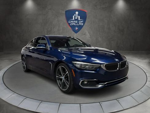 Used 2020 BMW 430i Coupe w/ Executive Package RWD image 7