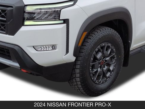 Certified 2024 Nissan Frontier Pro-X w/ Pro Premium Package image 10