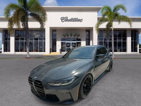 Used 2024 BMW M3 Competition w/ Executive Package AWD/4WD image 6