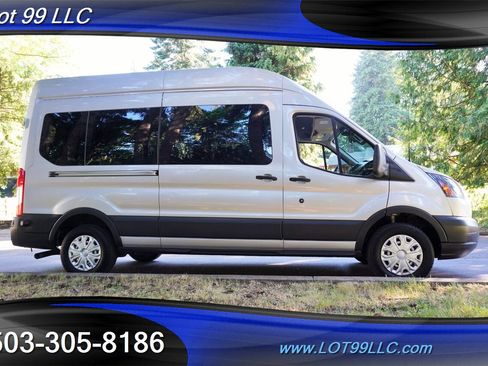 Used 2017 Ford Transit 350 148 High Roof w/ Interior Upgrade Package RWD image 8