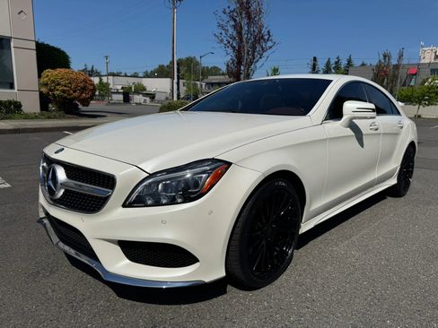 Used 2016 Mercedes-Benz CLS 400 4MATIC image 4