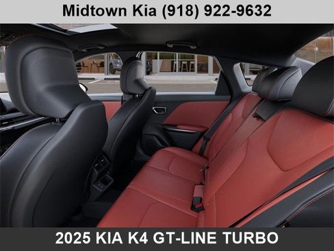 New 2025 Kia K4 GT-Line Turbo FWD image 19