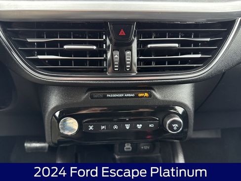 Used 2024 Ford Escape Platinum AWD/4WD image 24