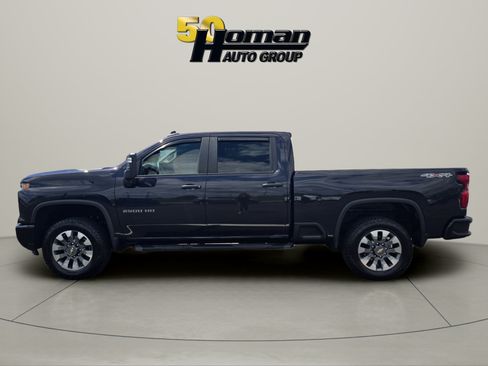 Used 2024 Chevrolet Silverado 2500 Custom w/ Custom Convenience Package AWD/4WD image 2