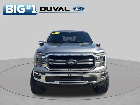 Certified 2025 Ford F150 Lariat w/ Equipment Group 501A Mid AWD/4WD image 7