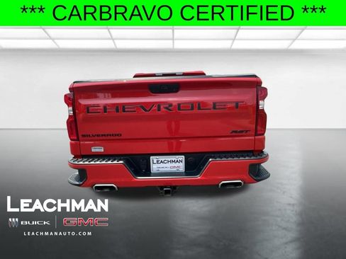 Certified 2022 Chevrolet Silverado 1500 RST w/ Z71 Off-Road Package AWD/4WD image 5