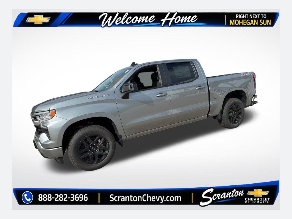 New 2026 Chevrolet Silverado 1500 RST w/ Protection Package AWD/4WD 360° Tour