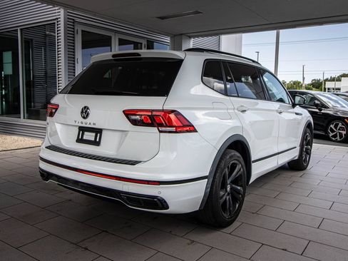 Certified 2023 Volkswagen Tiguan SE R-Line FWD image 2