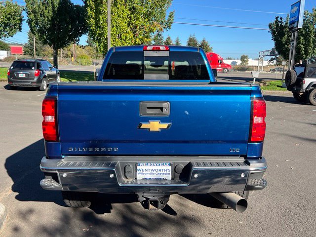 Used 2017 Chevrolet Silverado 2500 LTZ w/ Duramax Plus Package AWD/4WD image 6