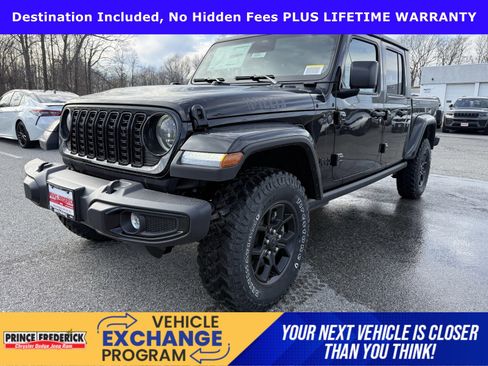 New 2026 Jeep Gladiator Willys image 7