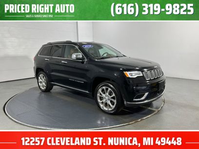 Used 2020 Jeep Grand Cherokee Summit