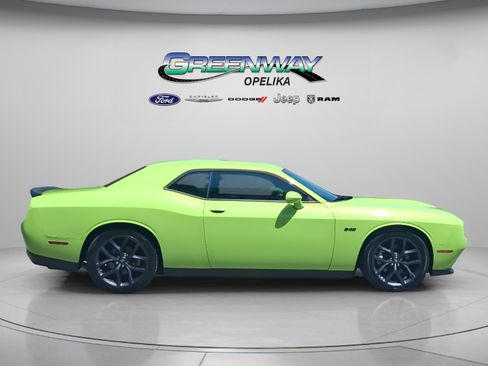 Used 2023 Dodge Challenger R/T w/ Blacktop Package RWD image 8