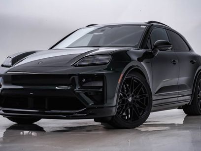 New 2025 Porsche Macan Turbo Electric