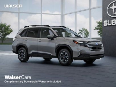 New 2026 Subaru Forester Premium