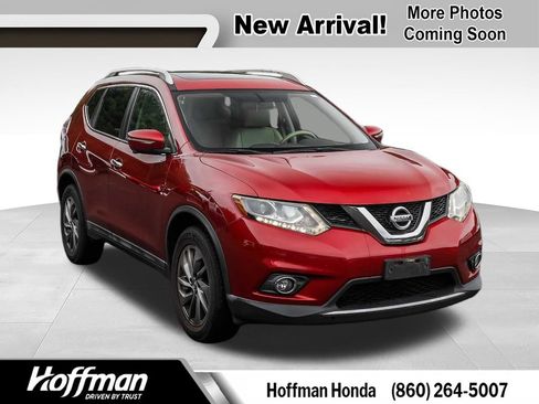 Used 2015 Nissan Rogue SL w/ SL Premium Package AWD/4WD image 1