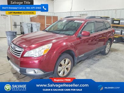 Used 2012 Subaru Outback 2.5i Limited
