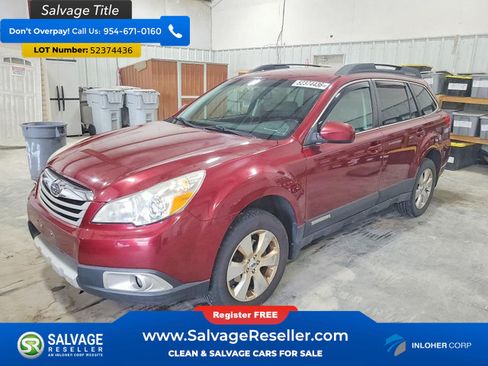 Used 2012 Subaru Outback 2.5i Limited AWD/4WD image 1