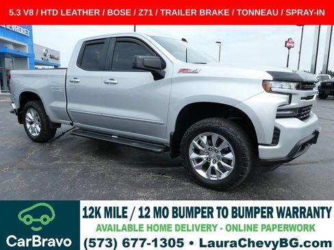 Certified 2019 Chevrolet Silverado 1500 RST AWD/4WD image 1
