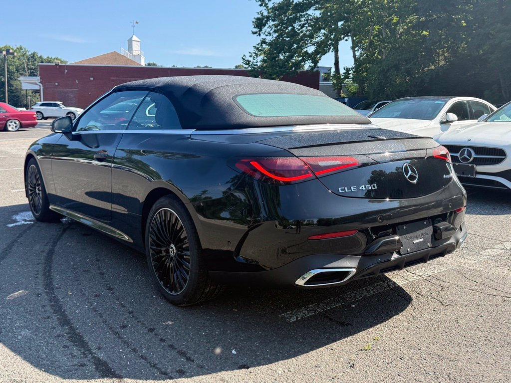 New 2027 Mercedes-Benz CLE 450 4MATIC Cabriolet image 4