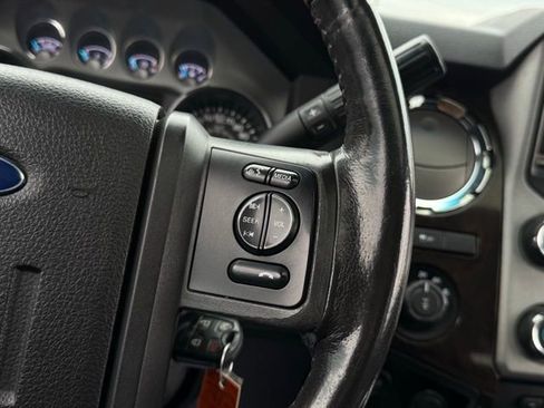 Used 2016 Ford F350 Platinum w/ Platinum Package image 8