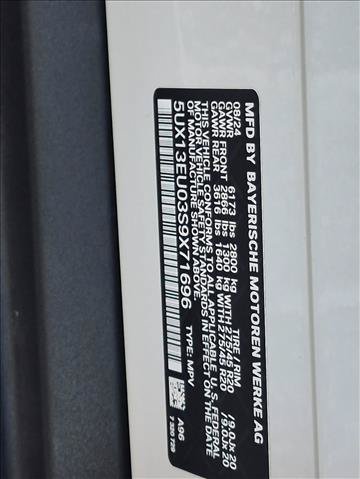 Certified 2025 BMW X5 sDrive40i w/ Premium Package RWD image 22