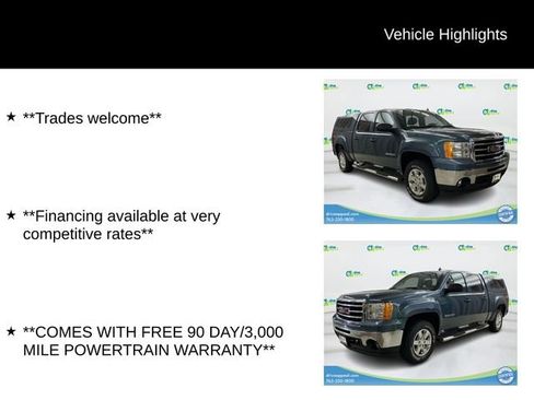 Used 2012 GMC Sierra 1500 SLE w/ Power Tech Package AWD/4WD image 12