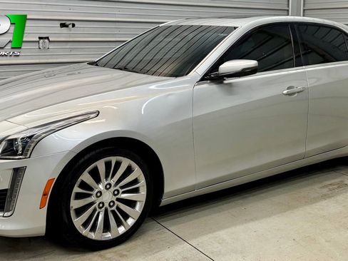 Used 2017 Cadillac CTS Luxury image 1