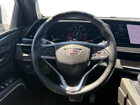Certified 2024 Cadillac Escalade V w/ LPO, Floor Liner Package AWD/4WD image 13