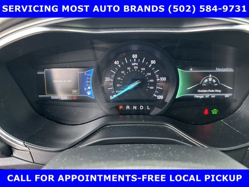 Certified 2020 Ford Fusion SE image 28