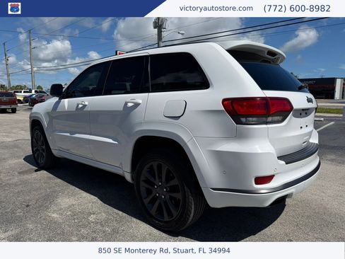 Used 2018 Jeep Grand Cherokee High Altitude AWD/4WD image 5