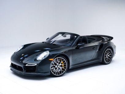 Used 2015 Porsche 911 Turbo S