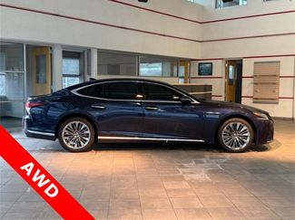 Used 2018 Lexus LS 500 AWD video 2