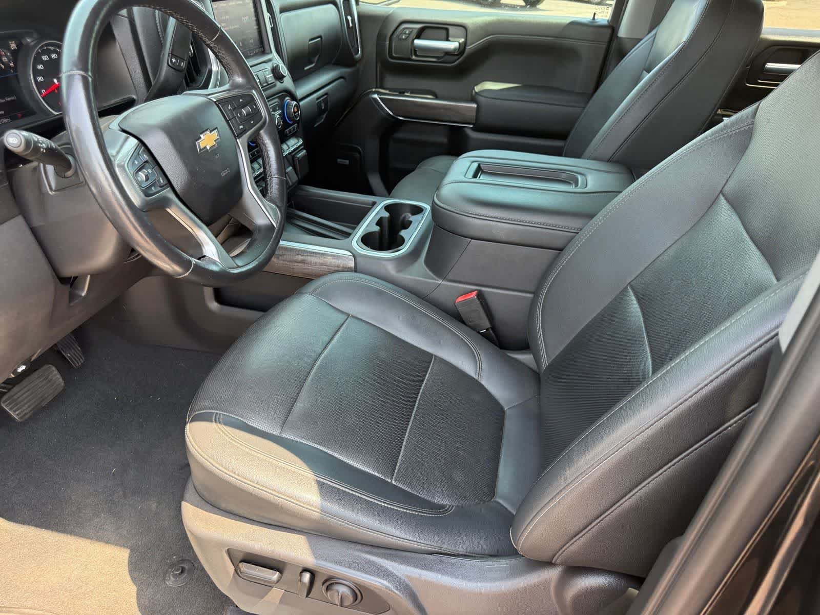 Used 2021 Chevrolet Silverado 1500 LTZ w/ LTZ Premium Package AWD/4WD image 14