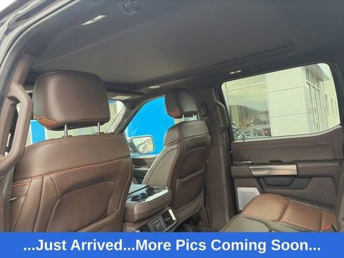 Used 2021 Ford F150 King Ranch w/ Equipment Group 601A High image 11