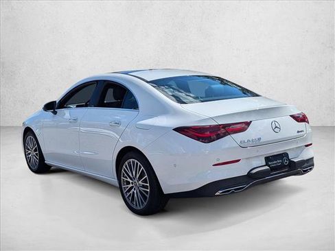 New 2025 Mercedes-Benz CLA 250 4MATIC image 8