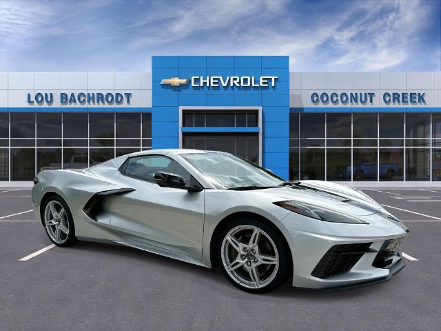 Used 2020 Chevrolet Corvette Stingray Preferred Conv w/ 2LT Preferred Equipment Group RWD image 2