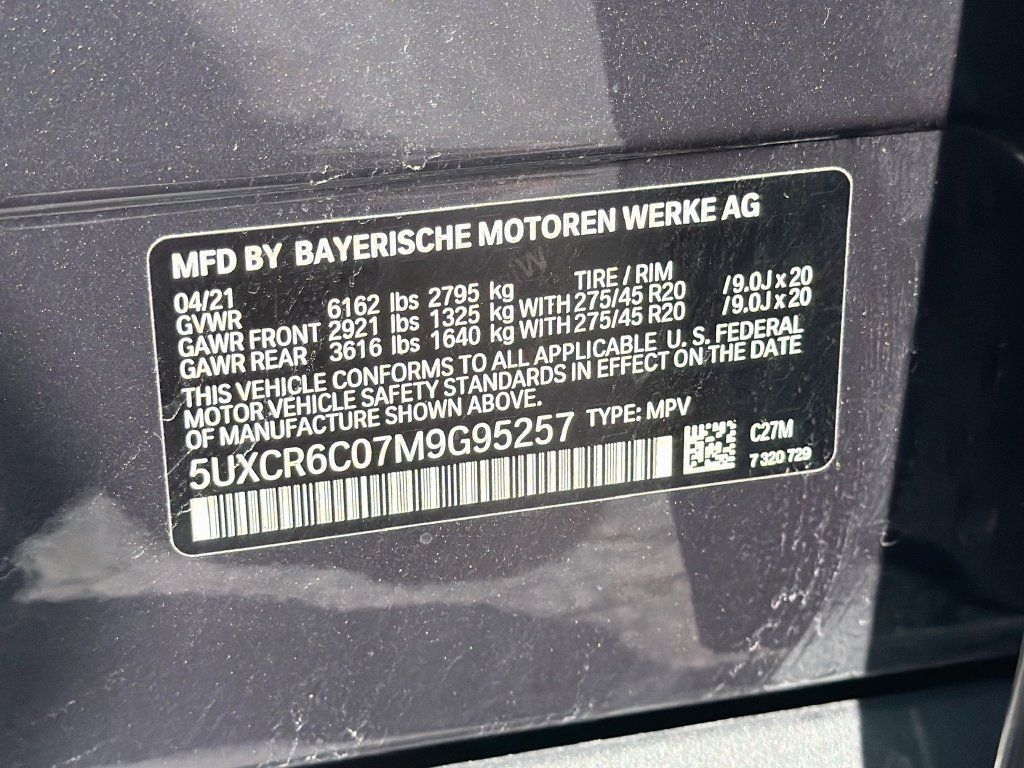 Used 2021 BMW X5 xDrive40i w/ Premium Package 2 AWD/4WD image 39