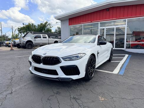 Used 2020 BMW M8 Competition w/ M Driver's Package AWD/4WD image 6