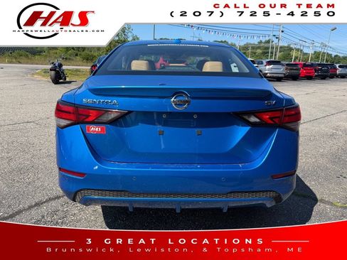 Used 2023 Nissan Sentra SV w/ SV Premium Package FWD image 22