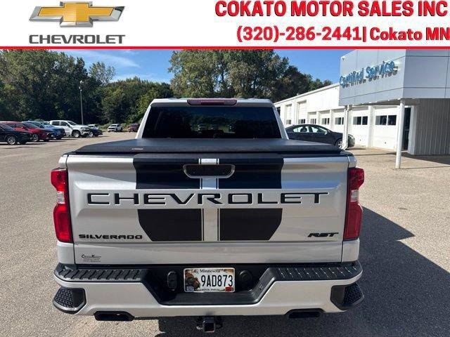 Used 2021 Chevrolet Silverado 1500 RST w/ Rally Edition AWD/4WD image 6