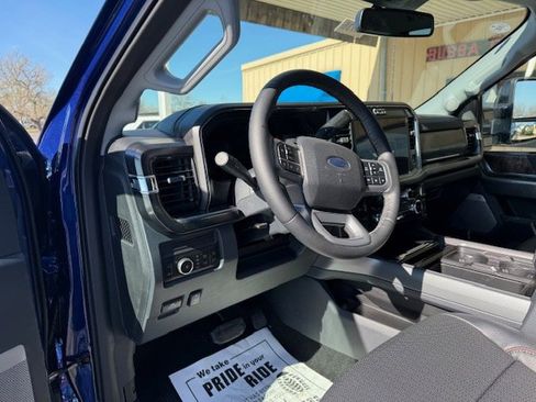 New 2026 Ford F350 Lariat w/ Black Appearance Package image 12