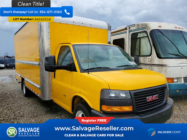 Used 2022 GMC Savana 3500 Extended w/ Power Convenience Package RWD image 5