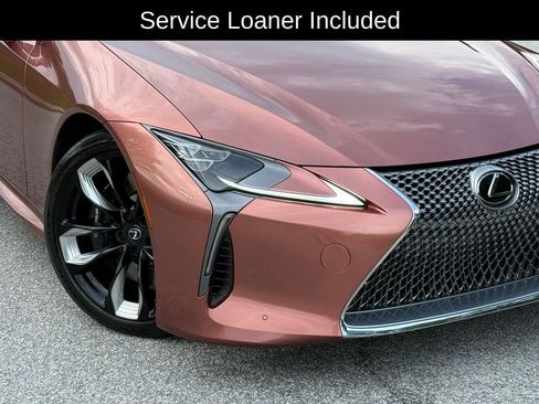 Used 2024 Lexus LC 500 Convertible w/ Touring Package RWD image 5
