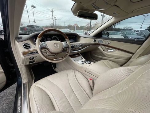 Used 2015 Mercedes-Benz S 550 4MATIC Sedan w/ Premium 1 Package image 6