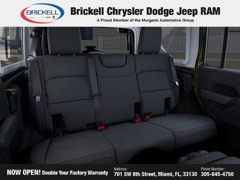 New 2026 Jeep Wrangler Unlimited Rubicon image 15