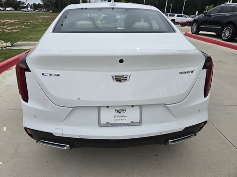 New 2025 Cadillac CT4 Premium Luxury image 4