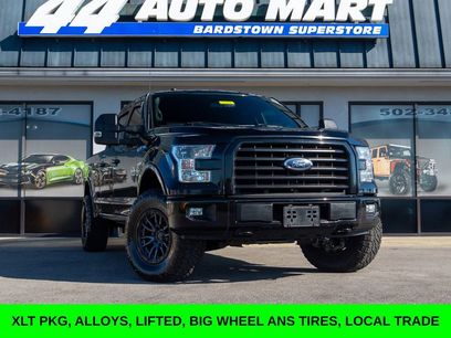 Used 2017 Ford F150 XLT w/ Equipment Group 302A Luxury
